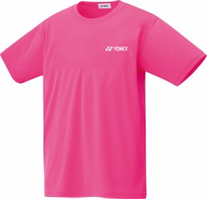 Yonex(ヨネックス) 16500 ユニドライティーシャツ ドライTシャツ メンズ レディース 半袖 Tシャツ 吸汗速乾 UVカット 制電