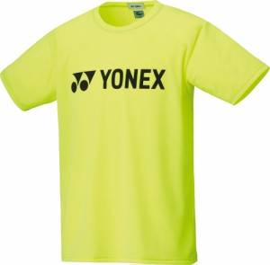 Yonex(ヨネックス) 16501 ユニドライティーシャツ ユニドライTシャツ 半袖 Tシャツ ロゴ 練