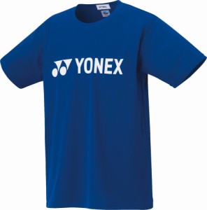 Yonex(ヨネックス) 16501 ユニドライティーシャツ ユニドライTシャツ 半袖 Tシャツ ロゴ 練習着 メンズ レディース