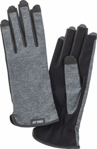 Yonex(ヨネックス) AC299 テニスグローブ テニスグローブ 両手用 グローブ 手袋 UVカット 吸水速乾 ストレッチ