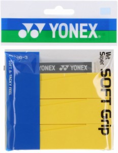 Yonex(ヨネックス) AC1363 ウエットスーパーソフトグリップ ウェットスーパーソフトグリップ グリップテープ ぐりっぷ ソフト クッション