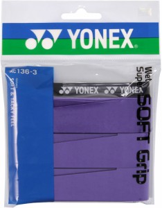 Yonex(ヨネックス) AC1363 ウエットスーパーソフトグリップ ウェットスーパーソフトグリップ グリップテープ ぐりっぷ ソフト クッション