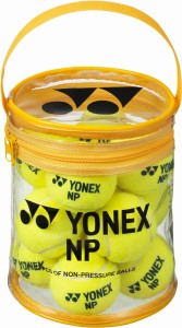 Yonex(ヨネックス) TBNP12 ノンプレッシャーボール＿12ケイリ ノンプレッシャーボール 12個