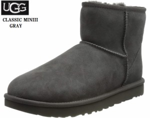 (アグ)1016222 UGG CLASSIC MINI II　カジュアルムートンブーツ バージョンアップしたモデルには撥水性と防汚性 レディス