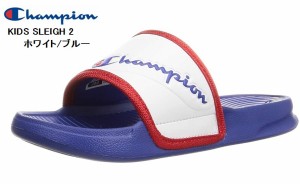 Champion(チャンピオン)KIDS SLEIGH 2(キッズスレイ 2)CP KS045 シャワーサンダル リゾートロッカーサンダル スレイバンドのデザインのテ