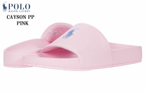 POLO RALPH LAUREN シャワーリゾートスライドサンダル P62S CAYSON PP (ポロラルフローレン)カラフルな配色のアイテムとリンクしたカラー