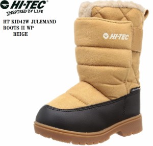 MoonStar(ムーンスター)HI-TEC(ハイテック)HT KID42 JULEMAND BOOTS II WP  スノーブーツ 防寒ブーツ 防水仕様 キッズ ジュニア