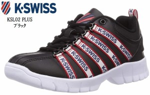 (ケースイス)KSL02 PLUS TAPE K-SWISS オックスフォード 36100290 36100291  カジュアルスニーカー メンズ レディス 「EVER/エバー」の復