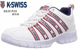 K-SWISS(ケースイス)KSL02 PLUS TAPE オックスフォード 36100290 36100291 カジュアルスニーカー メンズ レディス 「EVER/エバー」の復刻