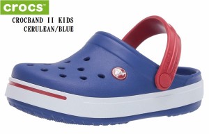 (クロックス)crocs 11990 CROCBAND II KIDS クロックバンド2 (MW)カジュアルクロッグサンダル プレゼントにも 前に倒せばスリップオンサ