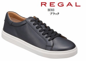 REGAL(リーガル)BE83 レディス 本革 コートスニーカー トウをほんの少し長めにすることでロング丈のスカートやワイドパンツにもすっきり