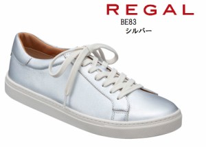 (リーガル)REGAL BE83 レディス 本革 コートスニーカー トウをほんの少し長めにすることでロング丈のスカートやワイドパンツにもすっきり