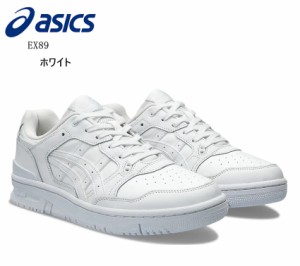 (アシックス)asics EX89 1201A476 メンズ レディス コートカジュアルスニーカー 1989年にアメリカで発売されたバスケットボールシューズG