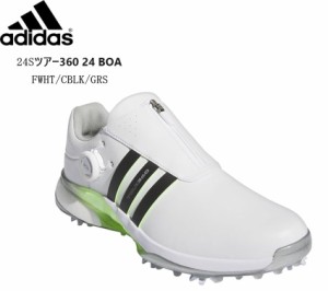 adidas GOLF(アディダス ゴルフ)ツアー360 24 BOA IF0251 TOUR360 メンズ スパイクゴルフシューズ 18ホール中に求められるあらゆる性能を