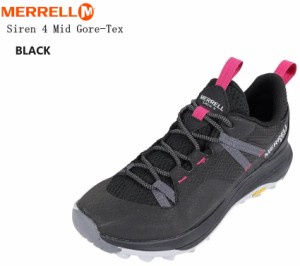 MERRELL(メレル)Siren 4 Gore-Tex J037274 J037276 レディス トレッキングブーツ 快適性 サポート性 全天候型 アウトドアアクティビティ