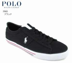 (ポロラルフローレン)POLO RALPH LAUREN P86S レディス SAYER セイヤー カジュアルキャンパススニーカー アメリカ国旗をイメージした配色