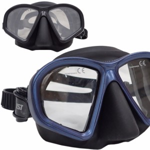 マスク ダイビング シリコンマスク シリコン製 HUNTER IST SPORTS 強化レンズ ハンターマスクスキンダイビング フリーダイビング スピア