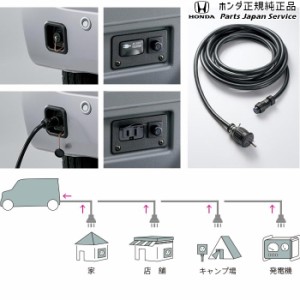 JJ1系エヌバン 28.外部電源入力キット 08U56-TXA-000 JJ1 N-VAN HONDA