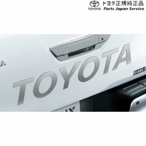 125系ハイラックス TOYOTAデカール トヨタ GUN125 125hilux TOYOTA