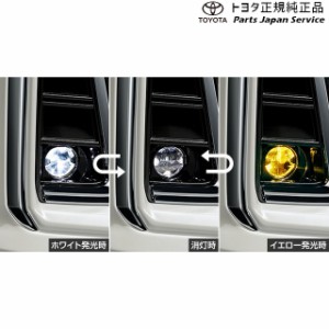 30系ヴェルファイア バイカラーLEDフォグランプ(切り替え式)(設定2) トヨタ AGH30W AGH35W AYH30W 30vellfire TOYOTA