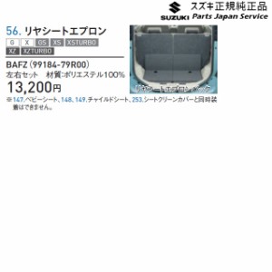 スペーシア シートエプロンの通販|au PAY マーケット