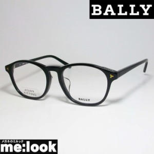 BALLY　バリー 眼鏡 メガネ フレーム BY5008D-001-52 度付可 ブラック