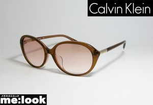 CK Calvin Klein　カルバンクライン　サングラス　CK4343SA-201-55　クリアブラウン