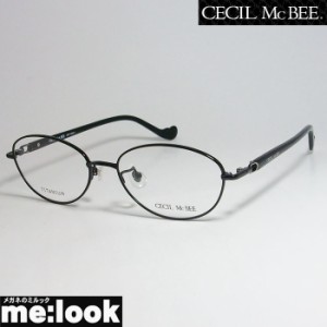 CECIL McBEE セシルマクビー 訳あり レディース 眼鏡 メガネ フレーム CMF3039-1-51 度付可 ブラック