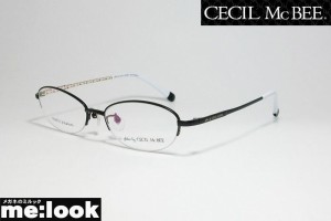 glitter by CECIL McBEE 訳あり　　グリッターバイセシルマクビー レディース　眼鏡 メガネ フレーム　GCF3508-1-51 度付可　マットブラ