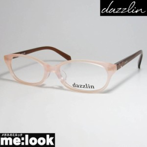 dazzlin ダズリン レディース 眼鏡 メガネ フレーム DZF2538-3-52 クリアピンク