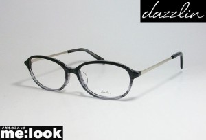 dazzlin ダズリン レディース 眼鏡 メガネ フレーム DZF2567-2-53 グレイ