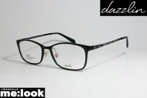 dazzlin ダズリン 軽量　眼鏡 メガネ フレーム　DZF2561-2-52　ダークネイビー