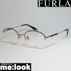 FURLA  フルラ 　レディース  眼鏡  メガネ フレーム  VFU526J-0AH7-49  ブラウン
