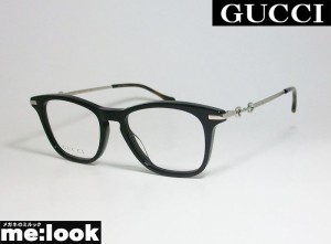 GUCCI グッチ 眼鏡　フレーム　セルフレーム GG0919O-001-50　ASIAN FIT ブラック　シルバー