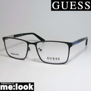 GUESS　ゲス 眼鏡 メガネ フレーム GU1990D-002-56 度付可 マットブラック