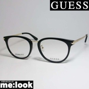 GUESS　ゲス 眼鏡 メガネ フレーム GU2772D-001-53 度付可 ブラック　ライトゴールド