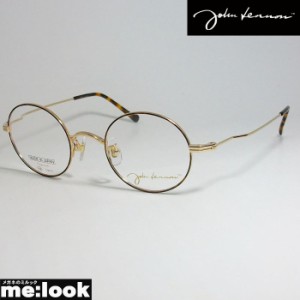 John Lennon　ジョンレノン 日本製 made in Japan 丸メガネ クラシック 眼鏡 メガネ フレーム JL1092-5-44 度付可 ヘアラインブラウン　