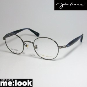 John Lennon　ジョンレノン 日本製 made in Japan 丸メガネ クラシック 眼鏡 メガネ フレーム JL1099-4-47 度付可 マットネイビー