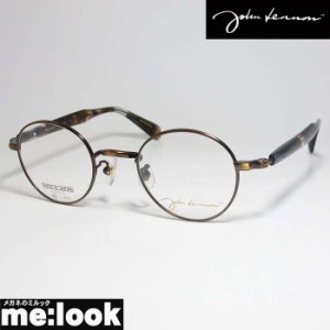 John Lennon　ジョンレノン 日本製 made in Japan 丸メガネ クラシック 眼鏡 メガネ フレーム JL1110-2-45 度付可 ブラウン