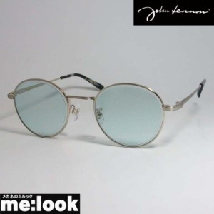 John Lennon　ジョンレノン  丸メガネ  クラシック  サングラス  フレーム  JL543-2-50  ヘアラインシルバー