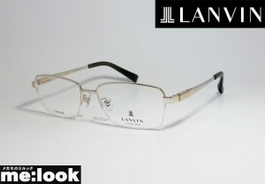 LANVIN　ランバン 日本製　made in Japan メンズ 眼鏡 メガネ フレーム VLC041J-0579-55 度付可 シルバー