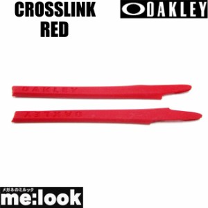 OAKLEY オークリー パーツ　CROSSLINK　クロスリンク イヤーソック レッド　100-151-009