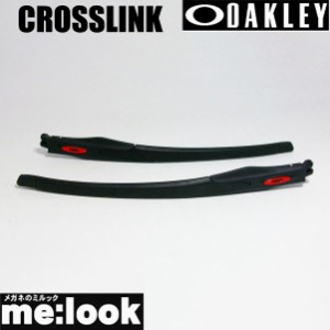 OAKLEY オークリー パーツ　CROSSLINK クロスリンク　テンプルキット サテンブラック　/ レッド　100-183-SBKRR