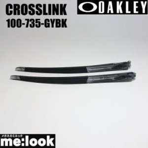 OAKLEY オークリー パーツ 非売品 カスタム CROSSLINK クロスリンク テンプルキット ストレート形状 サテンブラック　ブラック アイコン