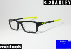 OAKLEY オークリー OX8045-0755 眼鏡 メガネ フレーム CHAMFER シャンファー 度付可 サテンブラック/レティーナバーン