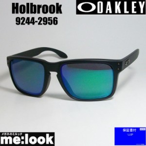 OAKLEY オークリー PRIZM サングラス Holbrook ホルブルック 009244-2956  OO9244-2956  9244-29 マットブラックインク/プリズムジェイド