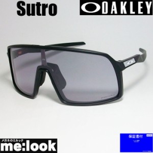 OAKLEY オークリー サングラス Sutro スートロ OO9406A-4237  009406A-4237  9406A-42 マットブラック