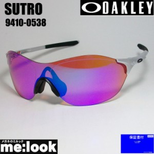 OAKLEY オークリー プリズム サングラス EVZERO SWIFT イーブイゼロ スウィフト  9410-05 009410-0538  OO9410-0538  シルバー ASIAN FIT