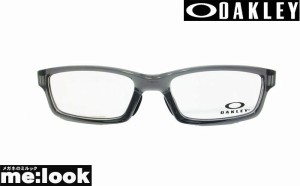 オークリー OAKLEY パーツ CROSSLINK  OX8118 フロントパーツ グレイスモーク サイズ56 8118-F-GY-56 OX8029より少しカーブが浅くかけ易