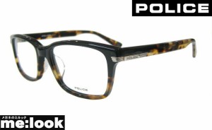 POLICE ポリス 眼鏡 メガネ フレーム VPL846J-03KT-53 度付可 ブラック/トータス